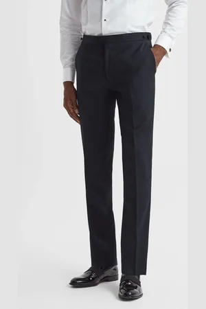 Reiss Modern Fit Jacquard Trousers, 30