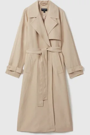 ATELIER Belted Trench Coat, 14