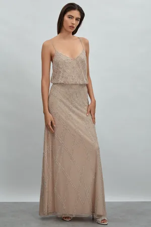 RAISHMA Embellished Maxi Dress, , 6