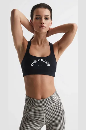 Reiss The Upside Paola Tech Sports Bra, , Size: S