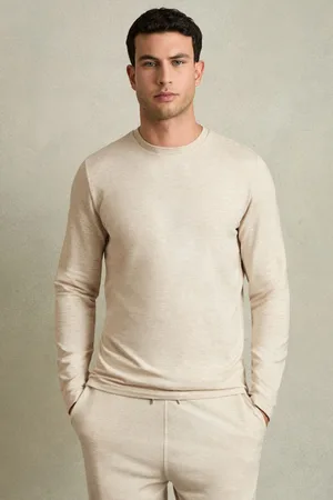 Reiss Crew Neck Fleece Lined Sweatshirt, XS