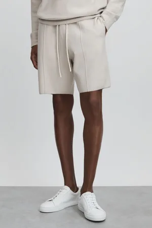 Paige Drawstring Sweat Shorts, , S