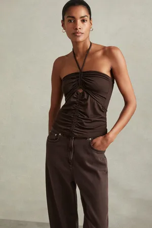 Reiss Solare Top Plain, Size: XS