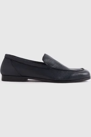 HARRYS LONDON Deer Leather Loafers, , 7