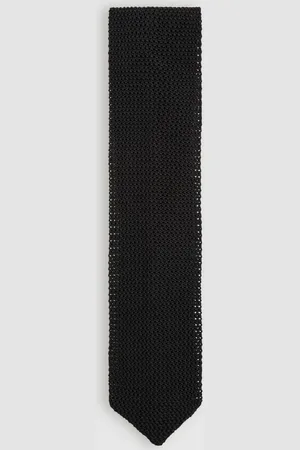 Reiss Silk Knitted Tie