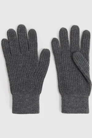 Reiss Lawson Gloves Wool Knitted, Size: One Size