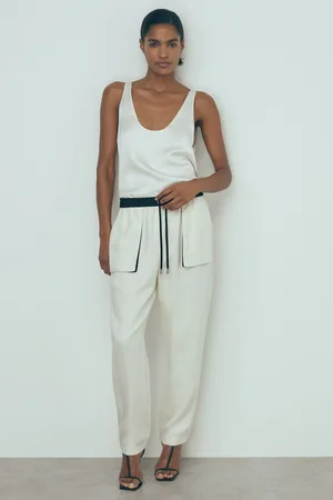 ATELIER Relaxed Contrast Detail Cargo Trousers, 6