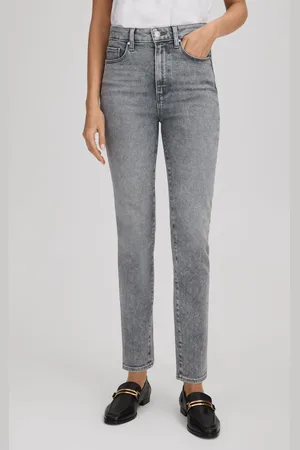 Paige Slim Fit Washed Jeans, , 32