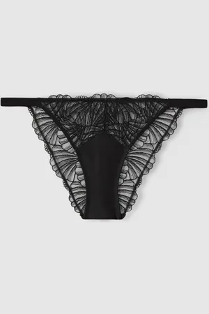 Calvin Klein Calvin Underwear Sheer Lace Briefs, S