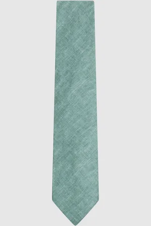 Reiss Linen Tie, One Size