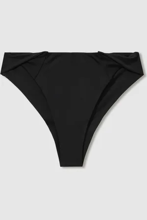Calvin Klein Underwear Twist Detail Bikini Bottoms, M