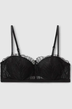 Calvin Klein Calvin Underwear Underwired Lace Balconette Bra, 32B