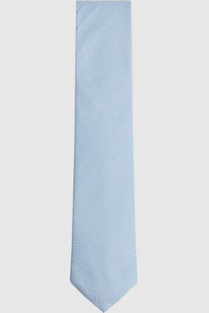 Reiss Ceremony Silk Tie - Soft Textured, One Size
