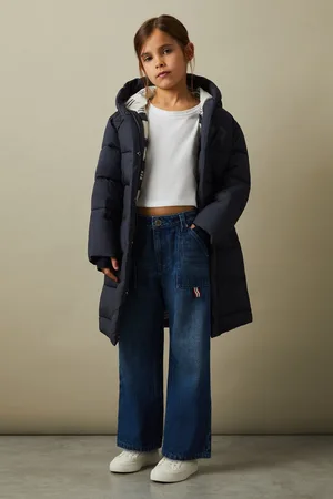 Reiss Larissa Puffer Coat Quilted, Size: 4