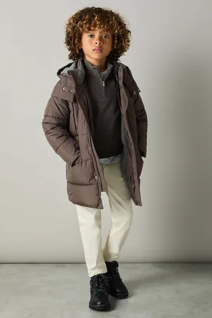 Reiss 13-14 yrs Patch-pocket Quilted Puffer Jacket