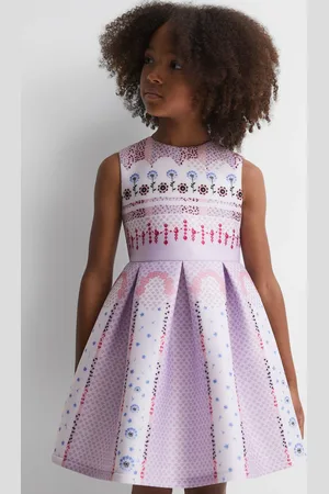 Reiss Lana Dress Floral Print, Size: 10
