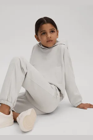 Reiss 4-9 yrs Hybrid Jersey Jogging Bottoms, 4-5Yrs