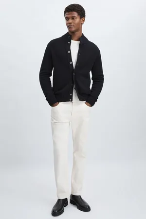 Oscar Jacobson Wool Button-through, , Xxl