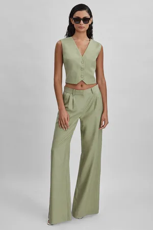 Significant Other Leighton Waistcoat Woven, Size: 12