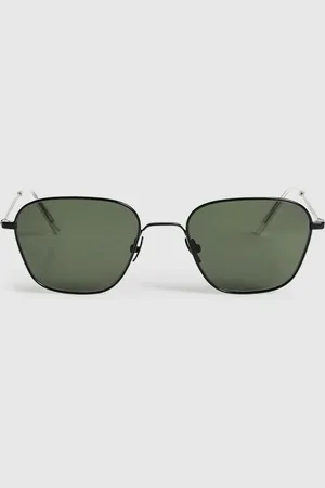 Monokel Eyewear Otis Squared Sunes, One Size