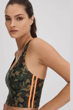 The Upside Camouflage Sports Bra, , XS