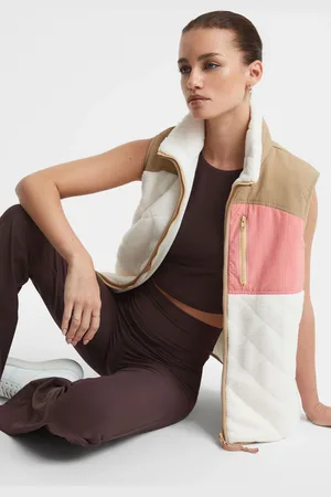 The Upside Altitude Atlas Gilet Colourblock, Size: XS