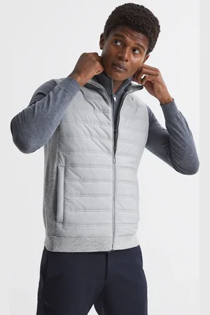 Reiss William Soft Quilted Gilet, M