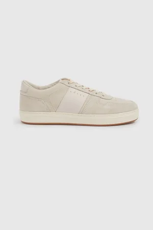 Hogan Leather And Suede Lace-up Trainers, , E41