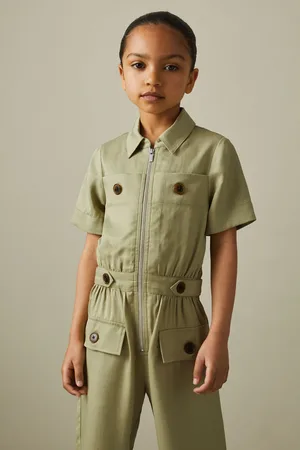 Reiss 9-13 yrs Utility Style Jumpsuit, 11