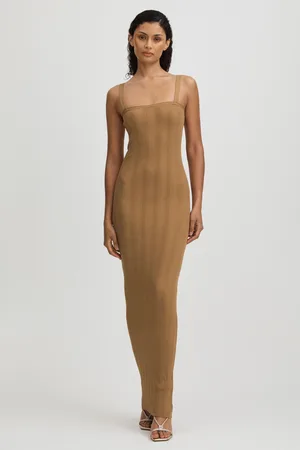 GOOD AMERICAN Plisse Dress, XS