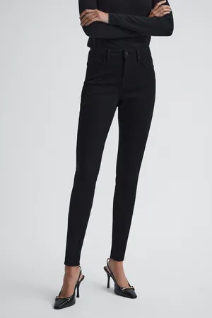Reiss Mid Rise Skinny Jeans, 32R