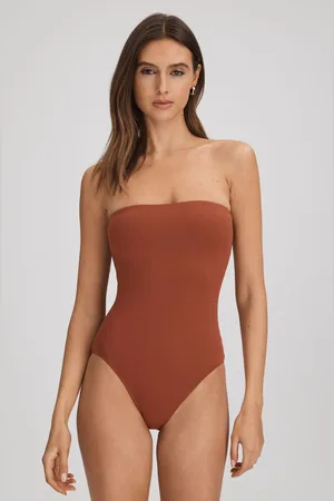 Bondi Born Agnes Swimsuit Plain, Size: M