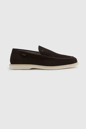 Hogan Suede Slip-ons Loafers, , 8