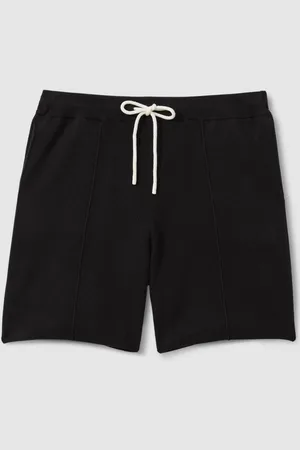 Paige Drawstring Sweat Shorts, , L