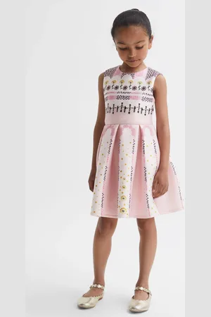 Reiss Lana Dress Printed, Size: 11