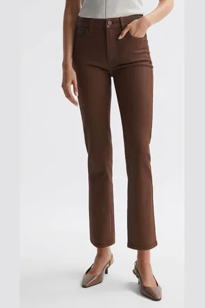 Paige Cindy Mid Rise Cropped Jeans, , Size: 29