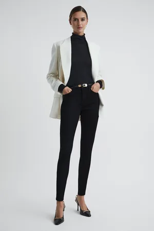 Reiss Mid Rise Skinny Jeans, 24