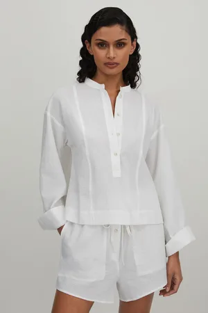 Bondi Born Hastings Shirt Cotton Plain, Size: XL