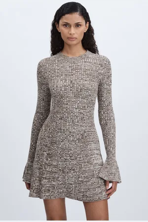 Anna Quan M??lange-knit Mini Cotton, , 10