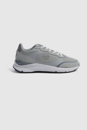 Unseen Tech - Spartan Trainers, White, Size: 9EU, White & grey
