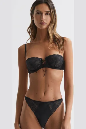 Calvin Klein Lace Balconette Bra, , Size: 32C