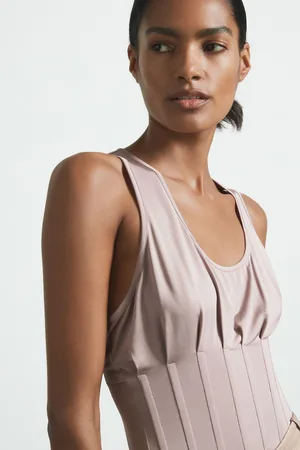 ATELIER Fernanda Vest Plain, Size: 6