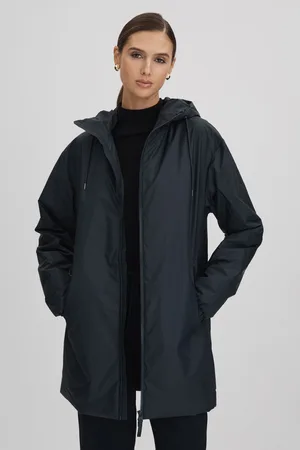 Rains Jacket Plain, Size: M