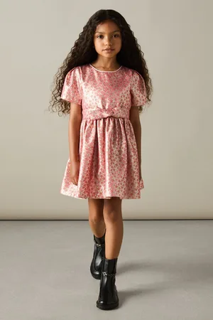 Reiss Leomie Dress Floral Print, Size: 45Y
