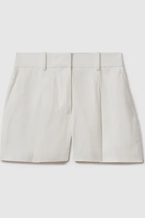 Reiss Lori Shorts Plain, Size: 12