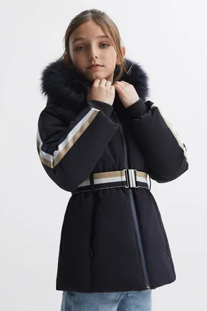 Reiss Cara Coat Quilted, Size: 4