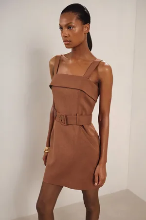 Reiss Belted Mini Dress, 12