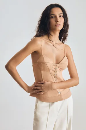 Reiss Atelier Corset Top, 6