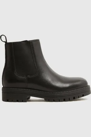 Reiss Mia Chelsea Boots Leather Sparkle, Size: 2