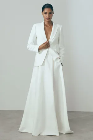 ATELIER Louisa Tie Back Bridal Skirt, 6